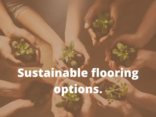 sustainable flooring options